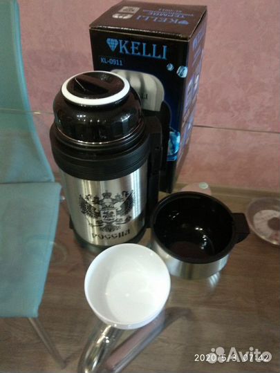 Термос кит 0911 универсальный 1 литр