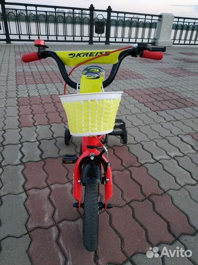 Велосипед двухколёсный 12 дюймов