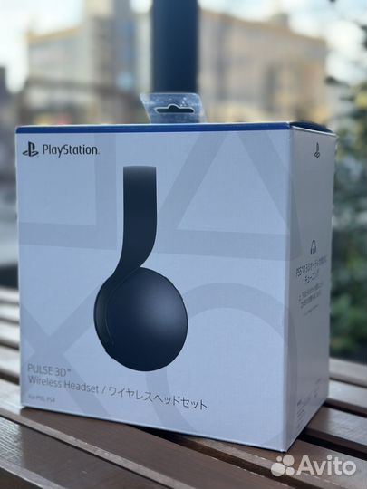 Наушники Sony Pulse 3D для PS5