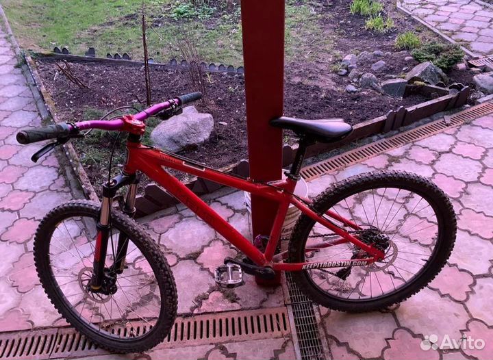 Трейловый хардтейл 26