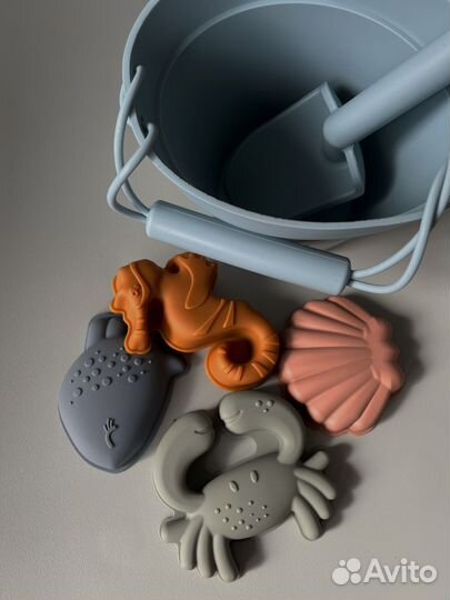 Силиконовый набор для песочницы