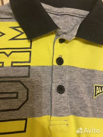 Поло для мальчика 98