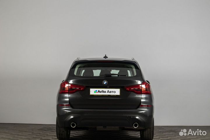 BMW X3 2.0 AT, 2018, 109 123 км