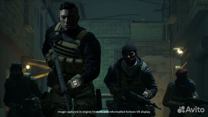 Firewall Zero Hour, б/у (PS4)