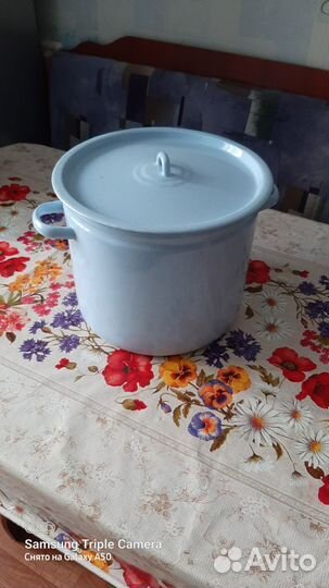 Бак эмалированный 12л