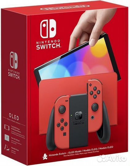 Nintendo switch oled