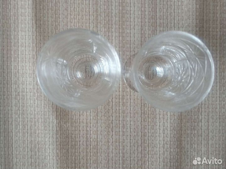 Рюмки хрустальные, эпохи СССР