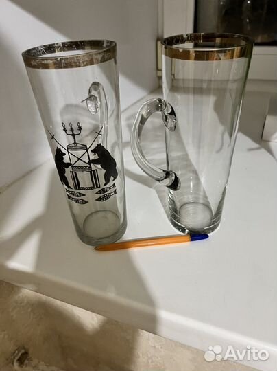 Бокалы для пива