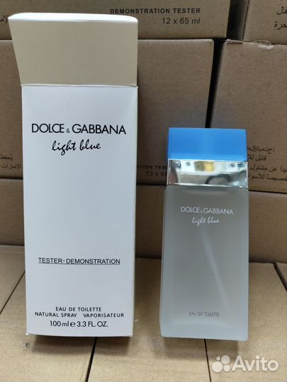 Тестер dolce & gabbana Light Blue 100 мл