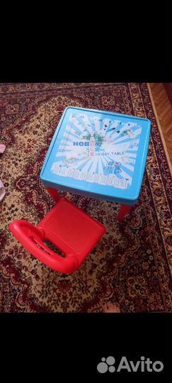 Детский стол и стул