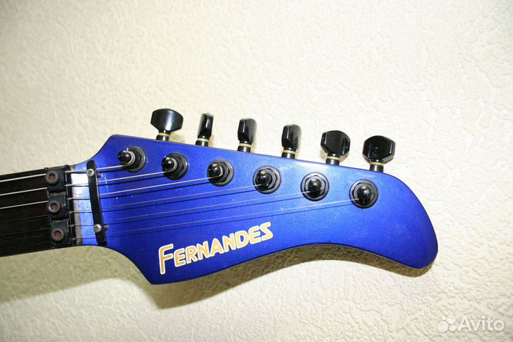 Электрогитара fernandes