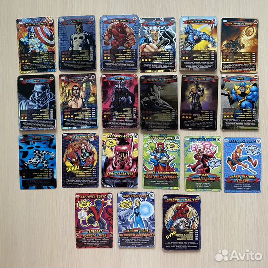 Карточки человек паук 1 серия и 2 серия