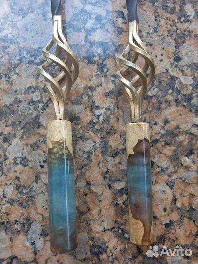 Набор для мангала и камина