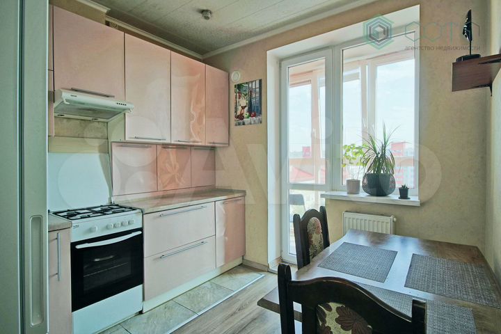 1-к. квартира, 32,8 м², 8/8 эт.