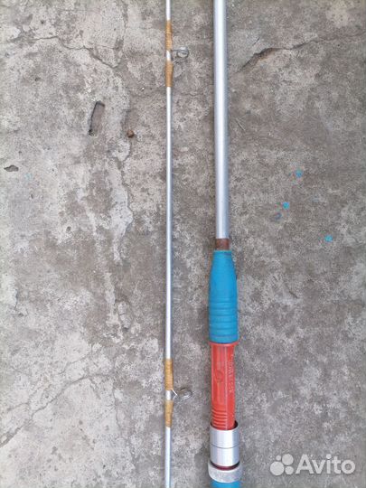 Спиннинг СССР алюминиевый ленинградский