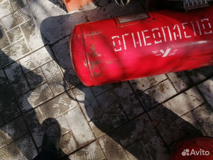 Газовый баллон для автомобиля б/у