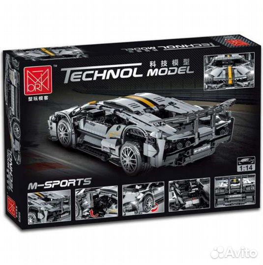 Lego Technic Lamborghini Murcielago (с радиоуправ)