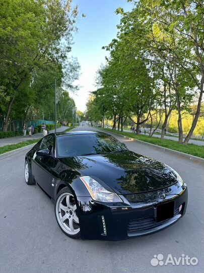 Nissan 350Z 3.5 AT, 2008, 150 000 км