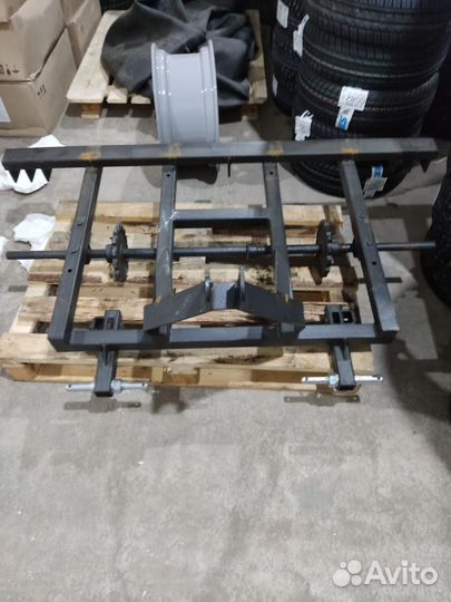 Картофелесажалка 2-ух рядная навесная скн-300/2