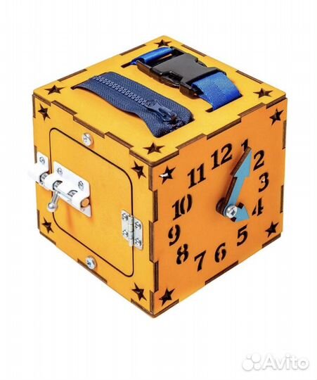 Бизикуб 13*13