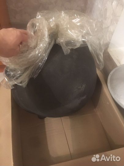 Казан чугунный узбекский Наманган новый