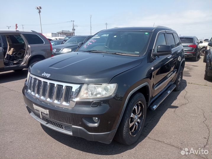 В разбор из Японии Jeep Grand Cherokee WK2 ERB 3.6
