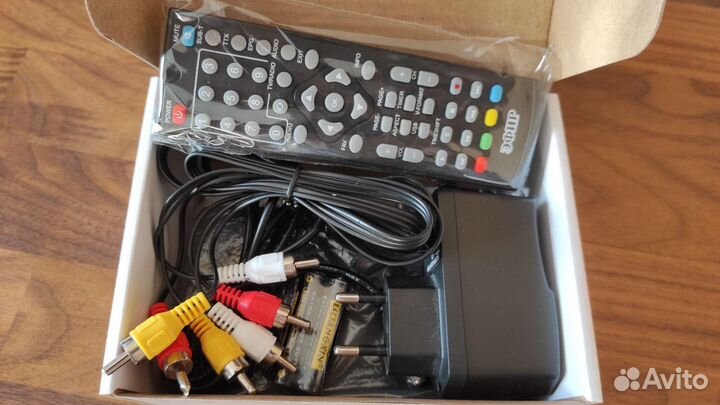 Тв приставка Эфир DVB-T2 HD-505