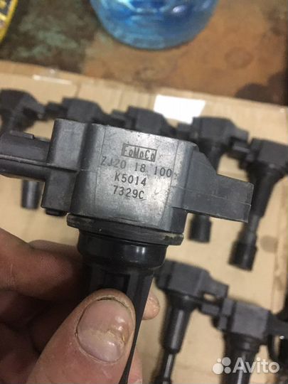 Катушка зажигания mazda 3 ZJ201820