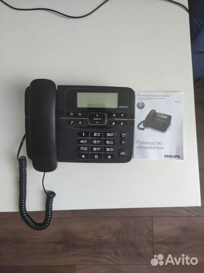 Домашний телефон philips