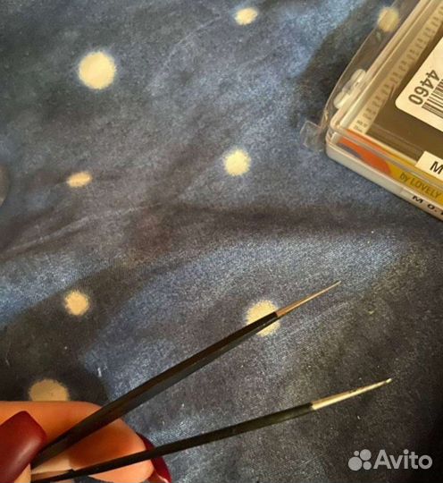 Пинцет для наращивания ресниц