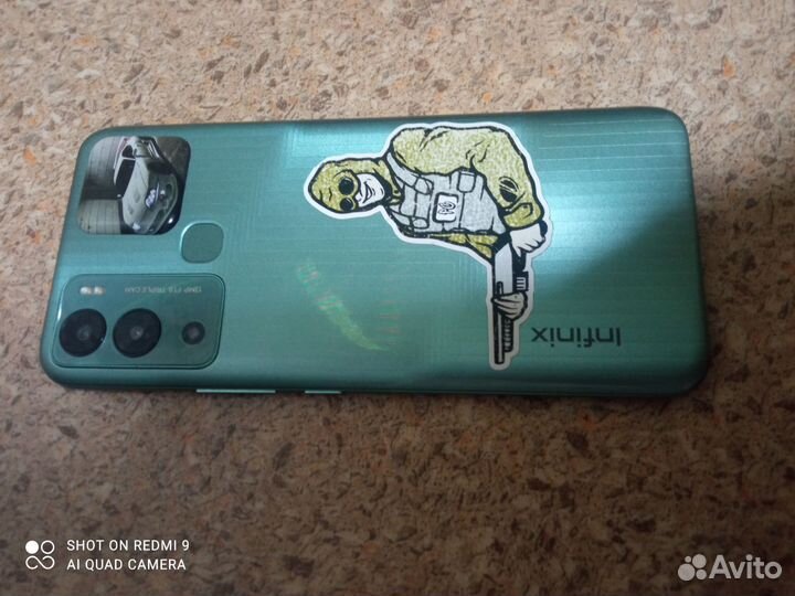 Infinix Hot 12i, 4/64 ГБ