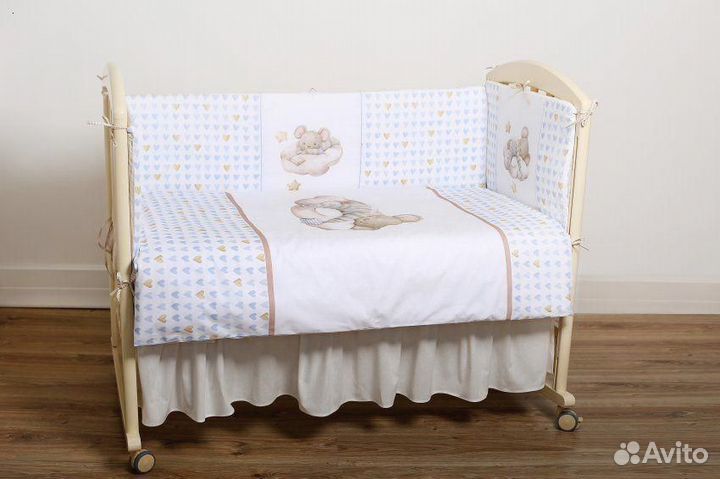 Комплект в кроватку 6 пр. 