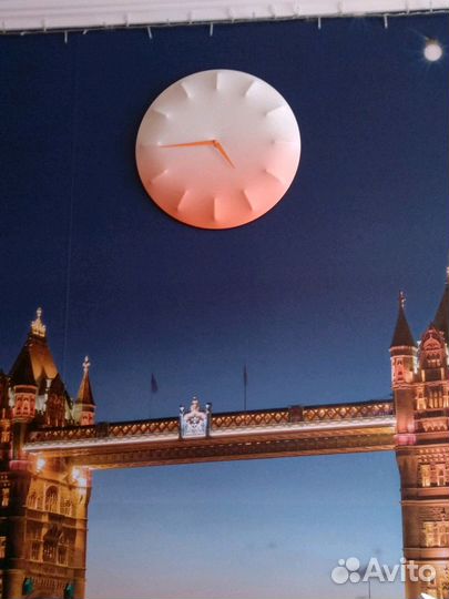 Часы настенные спраллис /Икея