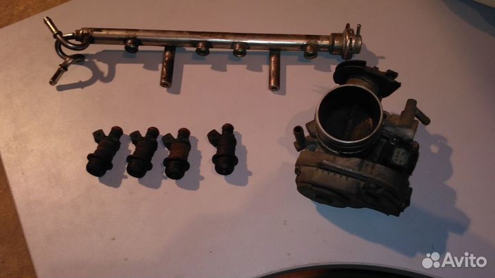 Форсунка дроссель 2,0 агг AGG 9 А фольксваген