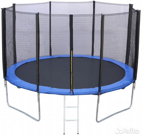 Батут каркасный новый