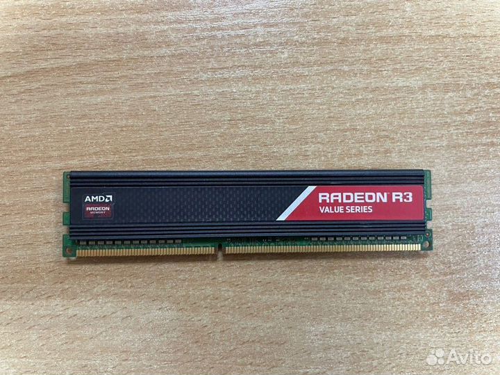 Оперативная память AMD 4Gb DDR3 1333Mhz dimm CL9