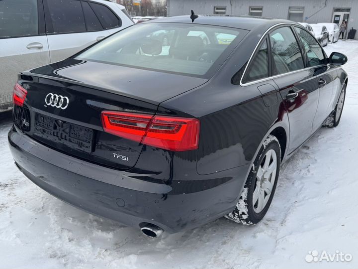 Audi A6 2.8 AMT, 2014, 150 000 км