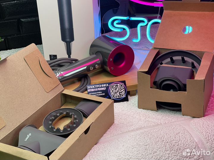 Фен dyson supersonic hd08 малайзия premium