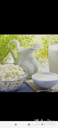 Молоко коровье домашнее