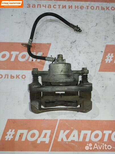 Суппорт тормозной передний левый Suzuki SX4 2007