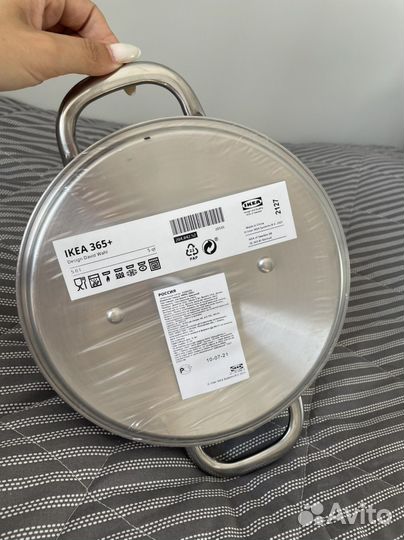 Кастрюля 5л, 365+, Икеа