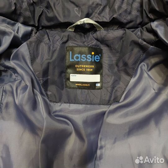 Пальто куртка демисезонн зима Lassie 116