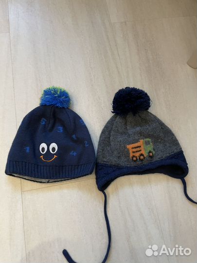 Шапка для мальчика Maximo