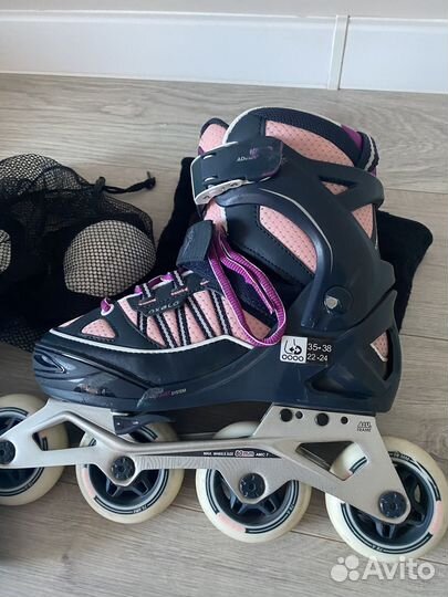 Ролики раздвижные Oxelo 35-38 размер