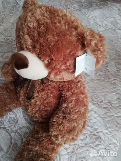 Плюшевый медведь новый