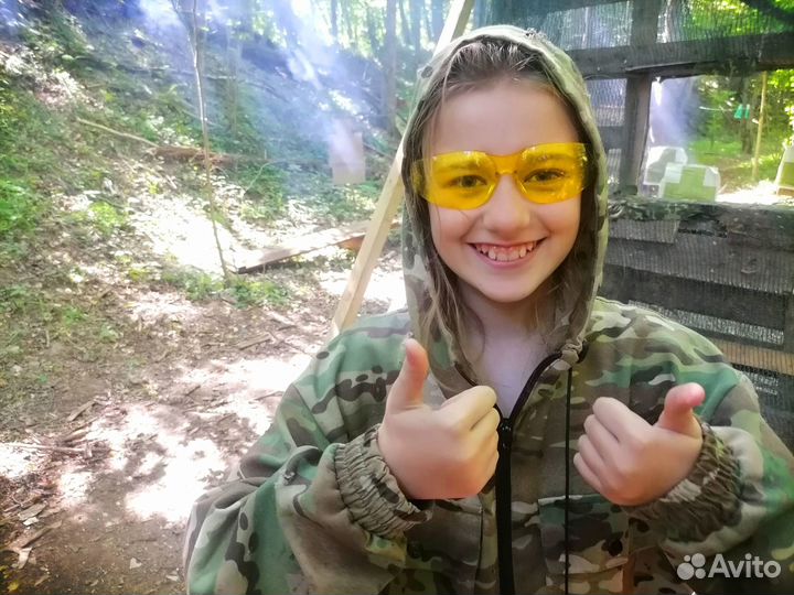 Детский лагерь