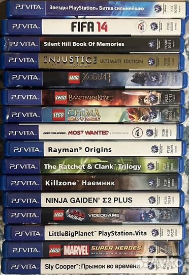 Игры PS Vita в отличном состоянии