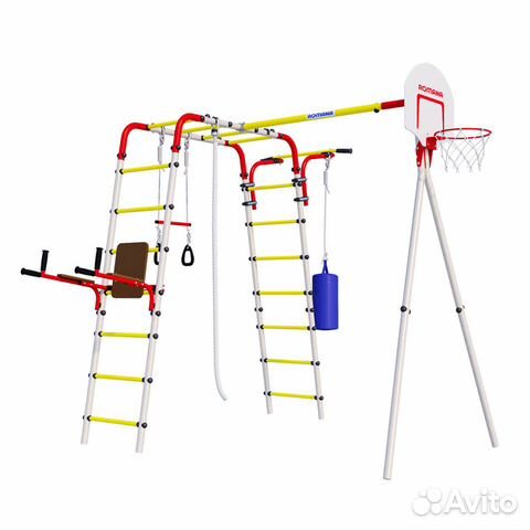 Дачный (уличный) спортивный комплекс