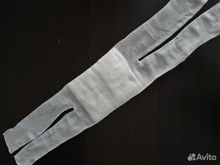 Ватно марлевые повязки