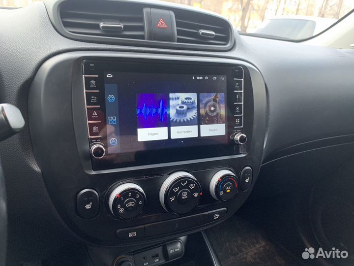 Штатная магнитола KIA Soul на андроиде